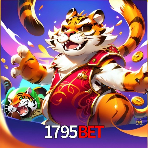 Imagem promocional da 1795bet mostrando a plataforma e suas vantagens